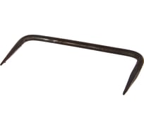 Скоба строительная КРЕП-КОМП 10х400х70 мм (100шт.) (Россия) ссч1040070