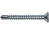 Саморез КРЕП-КОМП потай, цинк 4.2 х 19 сверло, DIN 7504P Малая фасовка (150шт) спм4219мф