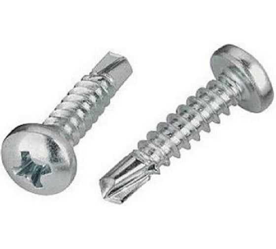 Саморез КРЕП-КОМП с полукруглой головкой, сверло DIN 7504N 4,2х16 Малая фасовка (100шт) шпс4216мф 1