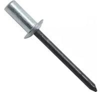 Заклепка ОПМ ISO 15973 d4,0х16 Al/St Mg 5,0 закрытая с плоской головкой 500 шт УТ000011026