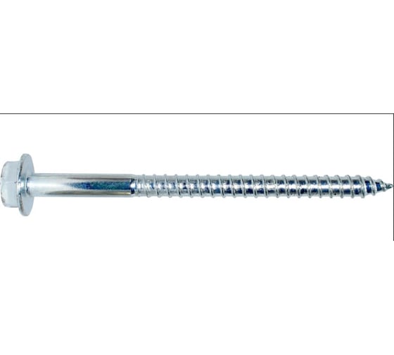 Шуруп фасадный КРЕП-КОМП 7х165 с шестигранной головой Kenner (500шт) шф7165 1