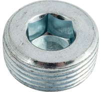 Пробка ОПМ DIN 906 R 3/8 5.8 50 шт П0000017756