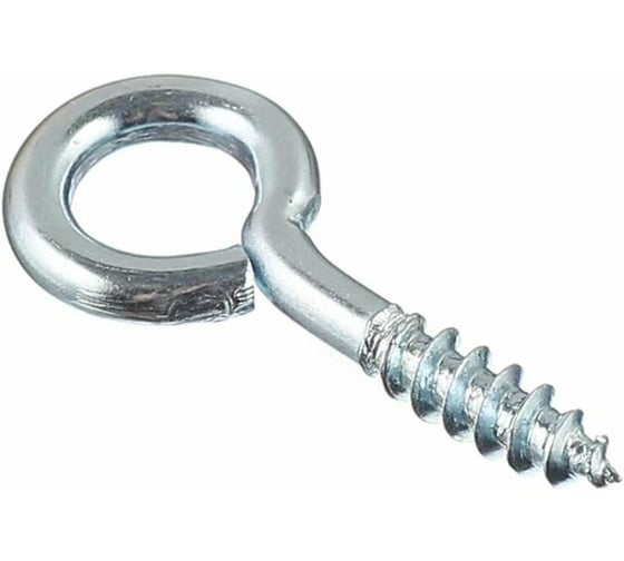 Шуруп с кольцом КРЕП-КОМП 8х 60 (80шт) шк860м 1