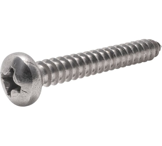 Шуруп с полукруглой головкой КРЕП-КОМП DIN7981 4,8х80 Средняя фасовка (150шт) шп4880ф 1