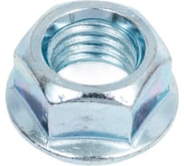 Гайка boltnn.ru DIN6923 (ISO 4161) М10 8.0 без насечки цинк-ламель серый 480 часов 200 шт 4687207423359