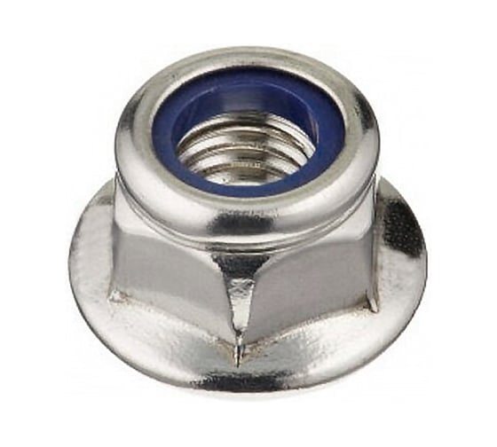 Гайка boltnn.ru DIN6926 (ISO 7043) М14 10.0 цинк 25 шт 4687207423304 1