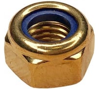 Гайка boltnn.ru DIN982 М16х1,5 8.0 желтый цинк 25 шт 4687207423274