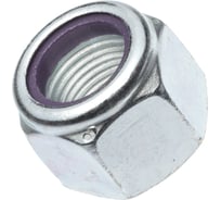 Гайка boltnn.ru DIN982 (ISO 10512) М16х1,5 8.0 цинк-ламель серый 480 часов 25 шт 4687207423335