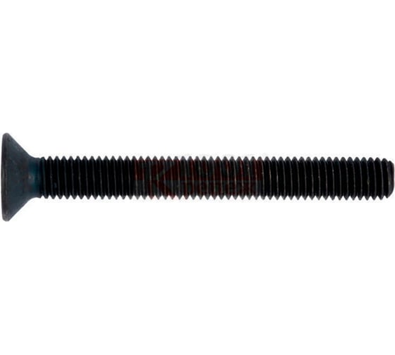 Винт потайной ARNO INDUSTRIES 4х16 100 шт. с внутренним шестигранником для крепления деталей DIN 7991 класс прочности 10.9 оксидированное покрытие ABC100401634007 1