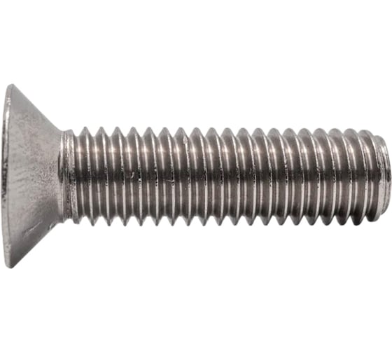 Винт потайной ARNO INDUSTRIES 4х12 мм 100 шт. для крепления деталей DIN 965 PH нержавеющая сталь А2-70 A49500401293G07 1