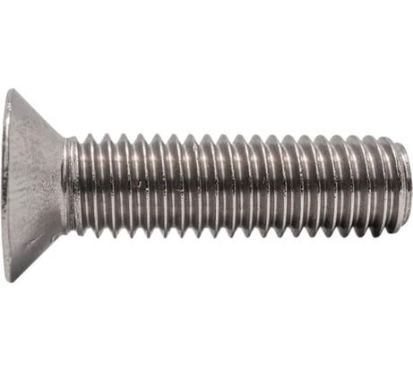 Винт потайной 5х40 мм 20 шт для крепления и монтажа DIN 965 PH нержавеющая сталь А2-70 ARNO INDUSTRIES A49500504093K07