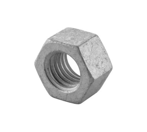 Гайка шестигранная ARNO INDUSTRIES М10 100 шт. для крепления резьбовых соединений ГОСТ 5915 класс прочности 8 A23101000005002 1