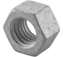 Гайка высокопрочная М20 10 шт шестигранная для надежного резьбового соединения класс прочности 8 DIN 934 ГОСТ 5915 ARNO INDUSTRIES A23102000002307