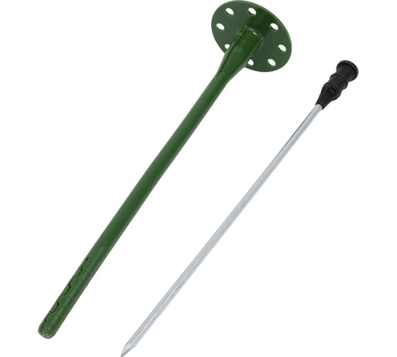 Gigant Дюбель для теплоизоляции (гриб) 10x260 с металлическим гвоздём с термоголовой 200 шт 124152