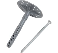 Gigant Дюбель для теплоизоляции (гриб) 10x90 с металлическим гвоздём 250 шт 124153