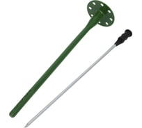 Gigant Дюбель для теплоизоляции (гриб) 10х260 с металлическим гвоздём с термоголовой 30 шт 124154