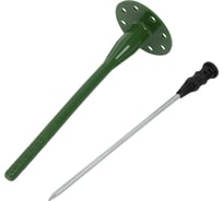 Gigant Дюбель для теплоизоляции (гриб) 10x180 с металлическим гвоздём с термоголовой 200 шт 124155