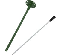 Gigant Дюбель для теплоизоляции (гриб) 10х300 с металлическим гвоздём с термоголовой 200 шт 124156