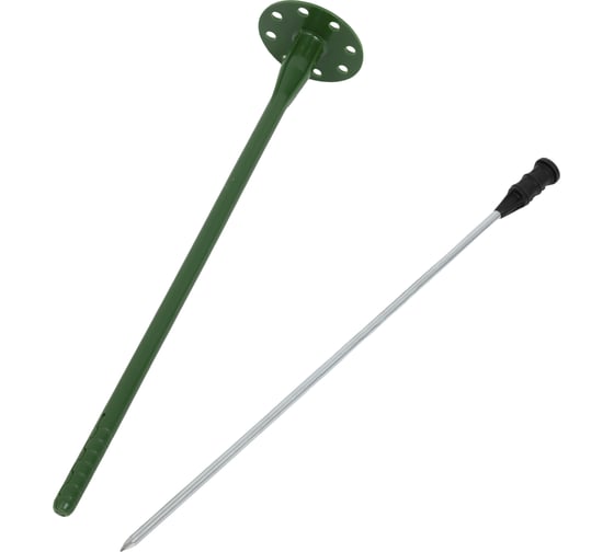 Gigant Дюбель для теплоизоляции (гриб) 10х300 с металлическим гвоздём с термоголовой 200 шт 124156