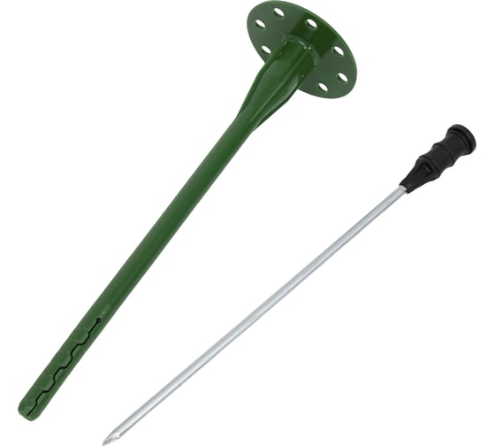 Gigant Дюбель для теплоизоляции (гриб) 10х220 с металлическим гвоздём с термоголовой 200 шт 124157