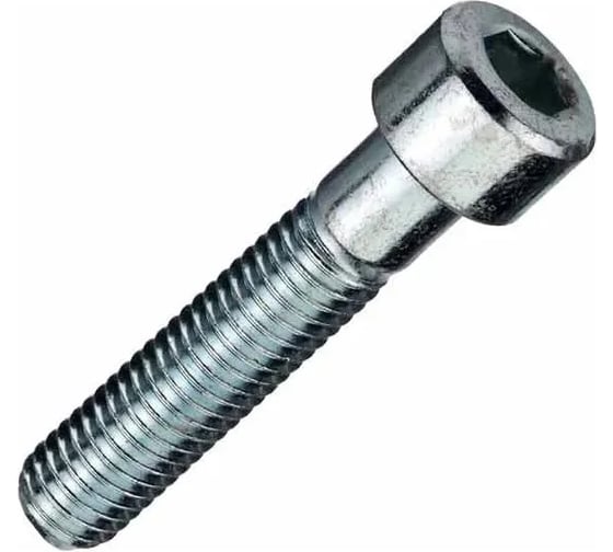 Винт ARNO INDUSTRIES 12х90 мм 100 шт. резьбу с внутренним шестигранником для надежного крепления и сборки конструкций DIN 912 класс прочности 8.8 оцинкованный A11001209030505