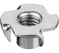 Гайка крыльчатая М12 20 шт врезная для быстрого ручного затягивания DIN 1624 резьба оцинкованная сталь ARNO INDUSTRIES A2J001200033007