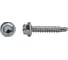 Саморез ОПМ DIN 7504 Form K d4,8х45 zn 500 шт УТ000139454 1