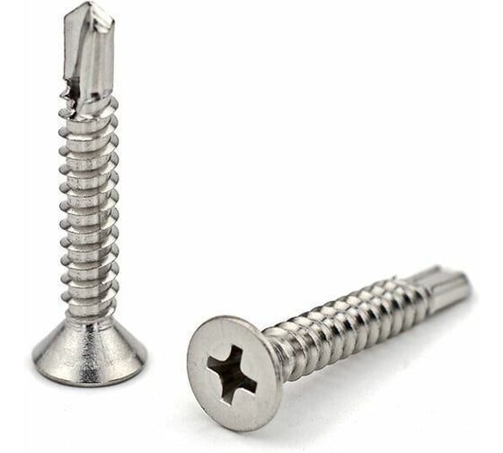 Саморез ОПМ DIN 7504 Form О-H d3,5х13 zn 1000 шт П0000027477 1