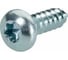 Саморез ОПМ ISO 14585/DIN 7981 C-Т 20 d 3,9х19 black zn 1000 шт УТ000170175 1