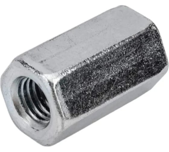 Гайка ОПМ DIN 6334 М6 6 zn SW=10 1000 шт П0000035172