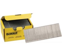 Гвозди для нейлера Dewalt 18Ga, прямая шпилька, 1.25/40мм, оцинк. 5000 шт/пач DNBT1840GZ