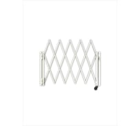 Решетка на окно раздвижная АрсеналЪ Крепыш с опорным роликом 780x1490 AR2178149I35-06