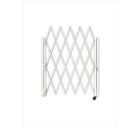 Решетка на окно раздвижная АрсеналЪ Крепыш с опорным роликом 1280x770 AR2112877I35-06