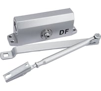 Дверной доводчик DOUBLE FORCE модель DF-2SLR цвет серебро DF2SLR