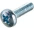 Винт ОПМ DIN 7985 М12х30 4.8 zn 50 шт УТ000104580 1