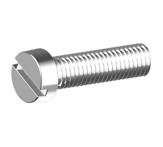 Винт ОПМ DIN 84 М8х18 4.8 zn 100 шт 00000010067 1