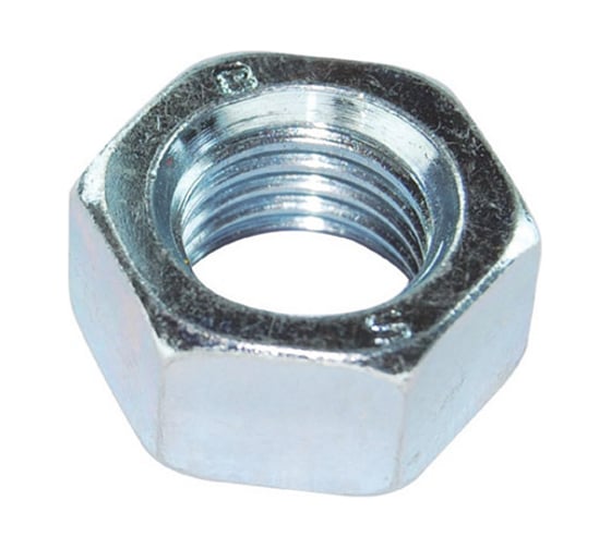 Гайка оцинкованная 15 кг (M6) DIN 934 Tech-Krep