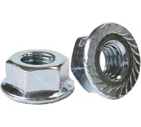 Гайка с фланцем самостопорящаяся 8300 шт. (M6) DIN 6923 Tech-Krep