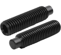 Винт ОПМ DIN 915 М8х35 45Н 250 шт 00000015404