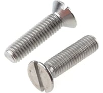 Винт ОПМ DIN 963 М3х18 MS 500 шт 00000012863