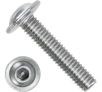 Винт ОПМ ISO 7380-2 3х6 010.9 zn 500 шт УТ000067203