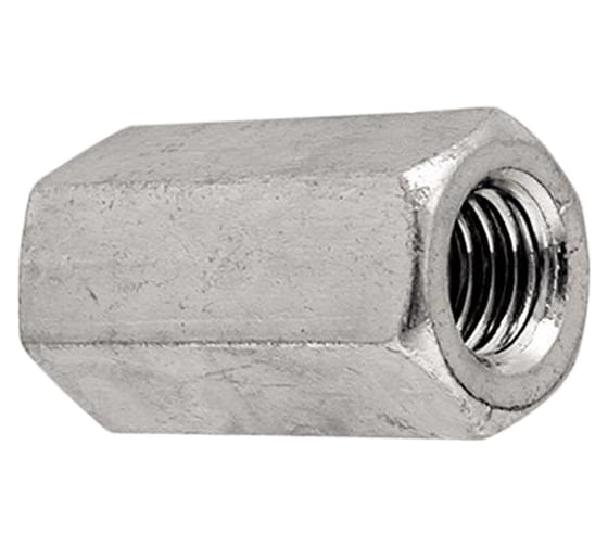 Гайка соединительная 350 шт. (1.75х19х36 мм) DIN 6335 TRT 12-P Tech-Krep 1