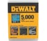 Скоба для степлера Dewalt DWHTTR350, 7 мм, 5000 шт DWHTTA7055 3