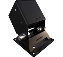 Коннектор для бруса LUVON 100х100 мм шарнирный, черный, 1 шт 00063