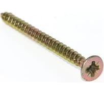 Шуруп с потайной головкой для крепления дерева желтое цинковое покрытие 4х25 мм, 105 шт. ARNO INDUSTRIES AB7104002566R05