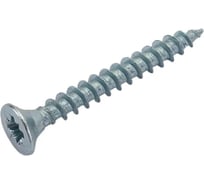 Шуруп для дерева для крепления деревянных конструкций с покрытием белый цинк ПСМ 3,5х25 мм, 1 кг. ARNO INDUSTRIES AB7103502534C03