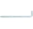 Шуруп-крючок Г-образный для подвеса и крепления цинкование 10х140 мм, 5 шт. ARNO INDUSTRIES ABR110014000598 4