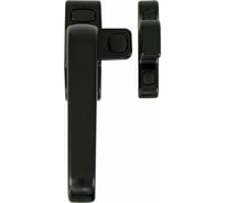 Ручка-засов Amig оконная правая, алюминий, черная Gamma (D) NE