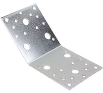 Крепежный уголок 135° для соединения и усиления мебельных и строительных конструкций 50х50х35 мм, 20 шт., сталь оцинкованная ARNO INDUSTRIES AJP005035241099