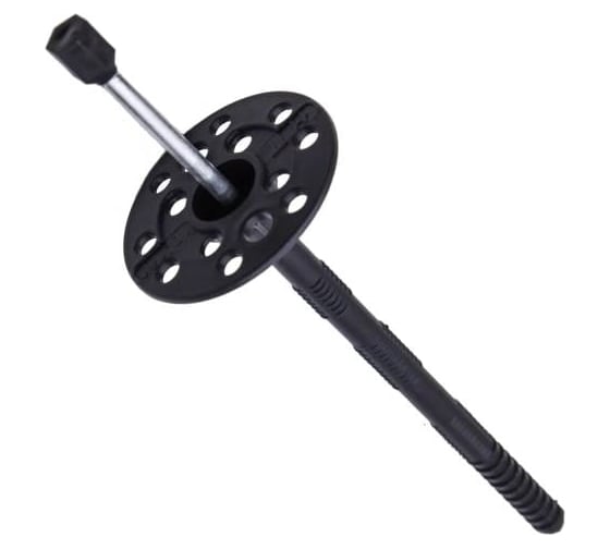 Дюбель ARNO INDUSTRIES гвоздь 10х220 100 шт, для крепления теплоизоляции с термоголовкой AG9501022063G40 1